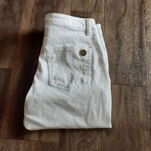 Michael Kors White Jean's Skinny Size 8